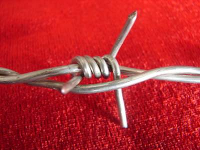 single twist barbed wire