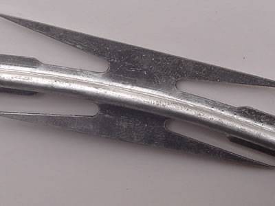 galvanized razor wire (long blade)