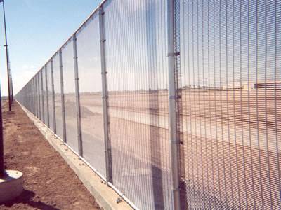 welded see through mesh