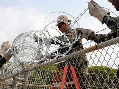 Razor Wire Mobile Security Barrier